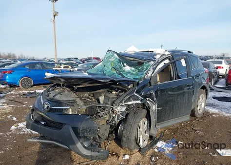 2013 Toyota Rav4 Xle from USA, damaged, VIN 2T3RFREV5DW053826